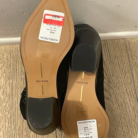 (LIKE NEW) Dolce Vita Solow Stud Western Boot Size 8.5 (NWOT) Never worn. - Picture 7 of 11